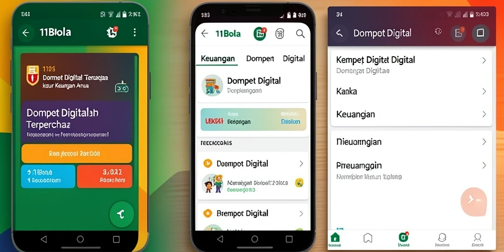 Antarmuka aplikasi 11BOLA yang menarik dan mudah digunakan.
