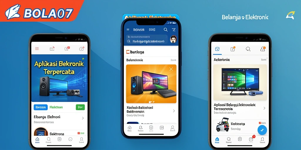 Antarmuka BOLA07 yang intuitif memudahkan pengguna dalam berbelanja elektronik.