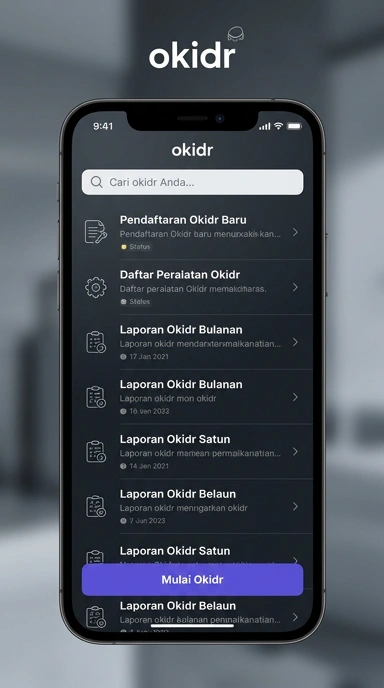 Cara Mudah Buat Akun Baru Okidr untuk Android
