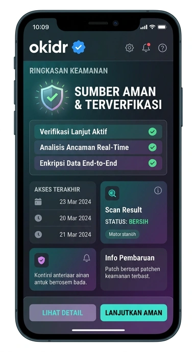 Kanal Resmi Okidr untuk Pengguna Android Indonesia